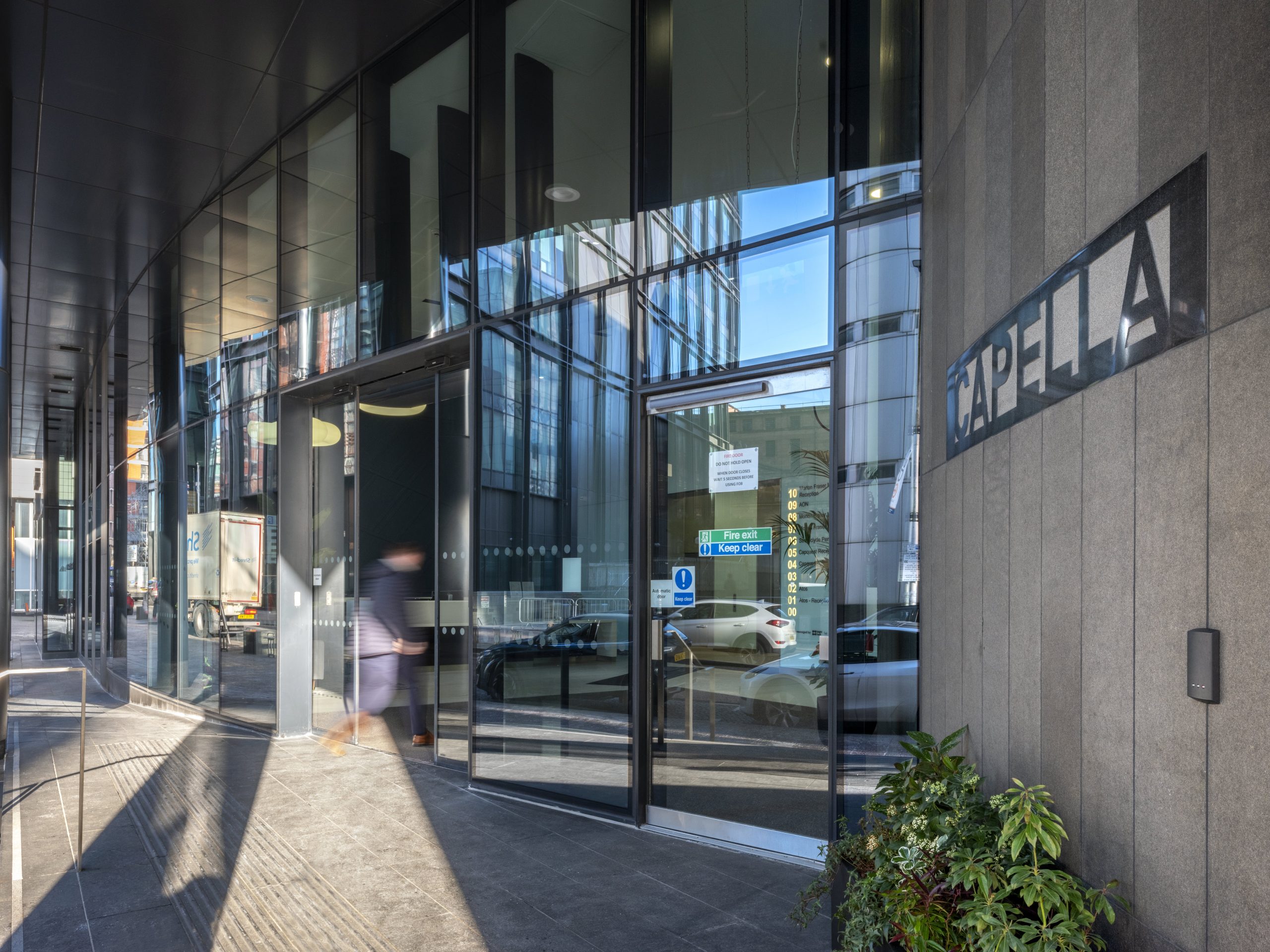 Capella Building, York Street, Glasgow